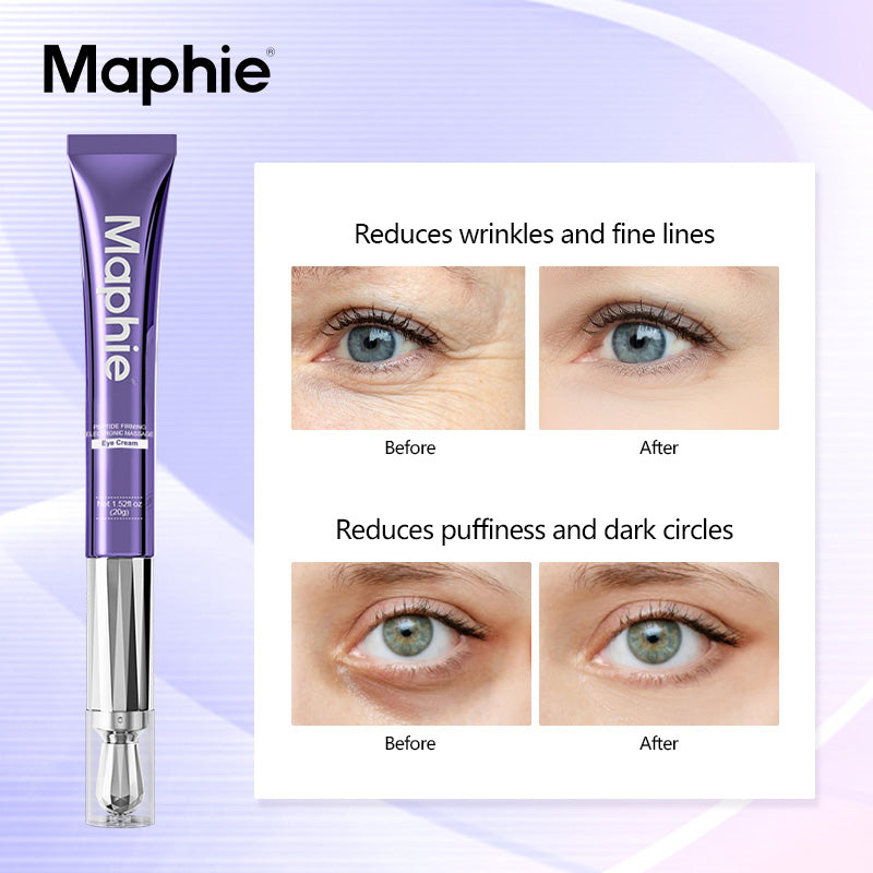 Peptide Anit-Wrinkle Firming Electronic Massage Eye Cream