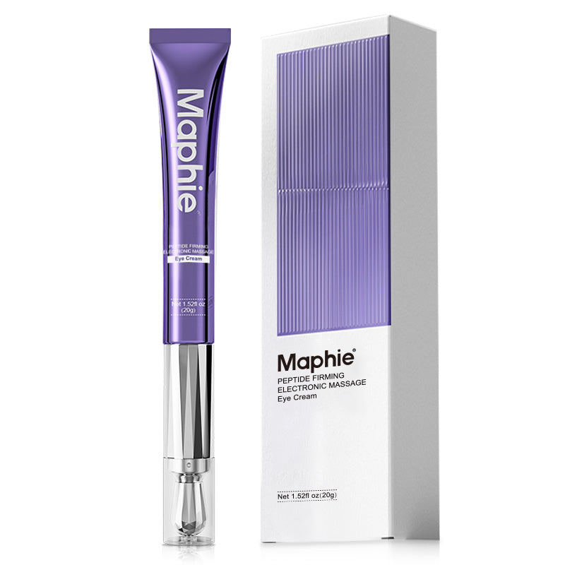Peptide Anit-Wrinkle Firming Electronic Massage Eye Cream