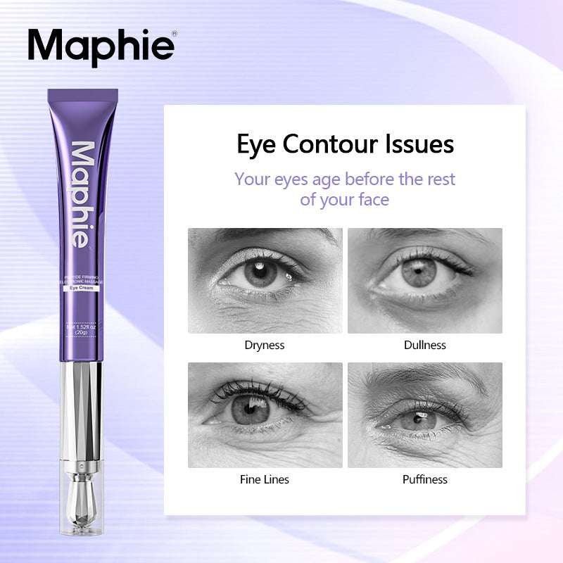 Peptide Anit-Wrinkle Firming Electronic Massage Eye Cream