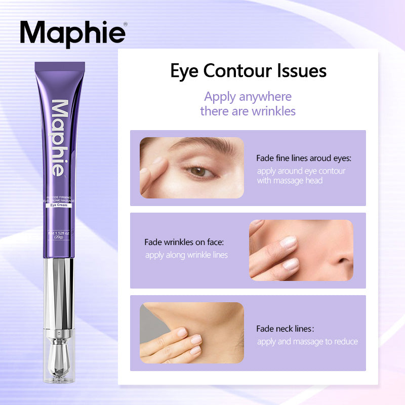 Peptide Anit-Wrinkle Firming Electronic Massage Eye Cream