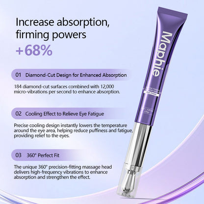 Peptide Anit-Wrinkle Firming Electronic Massage Eye Cream